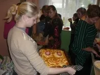 Пиццы хватило на всех